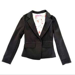 Pinkyotto blazer black size small